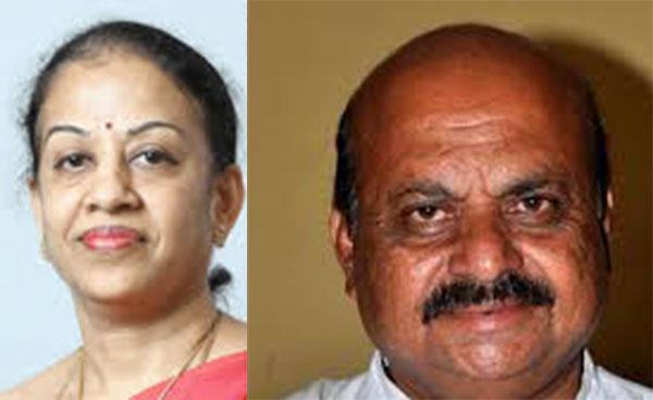 Mangala Suresh Angady and CM Bommai