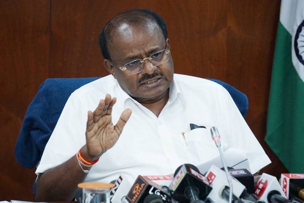 HD Kumaraswamy