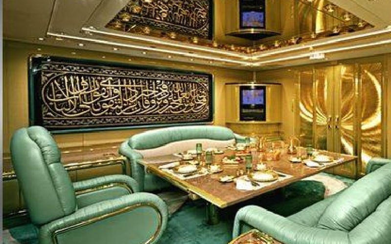 Luxury life of Brunei Sultan