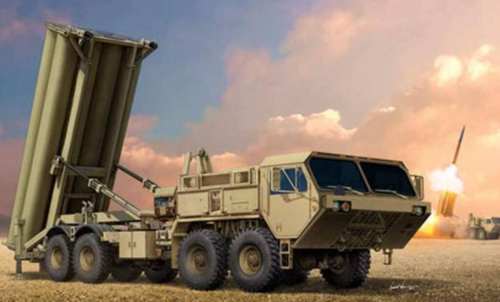 THAAD Anti Missile System