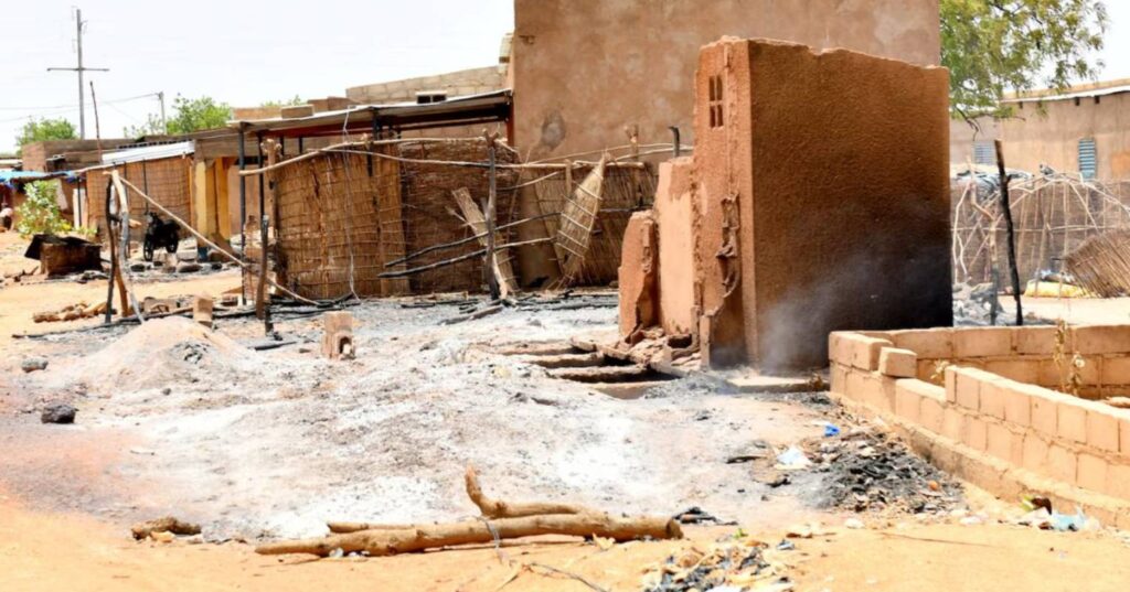 Burkina Faso Massacre