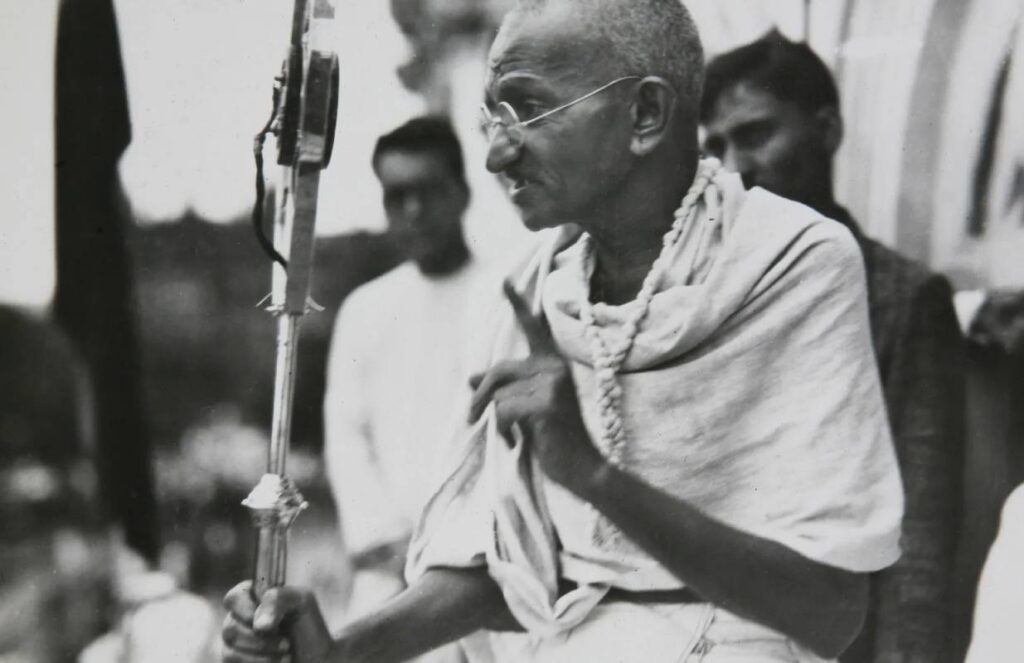 Mahatma Gandhi