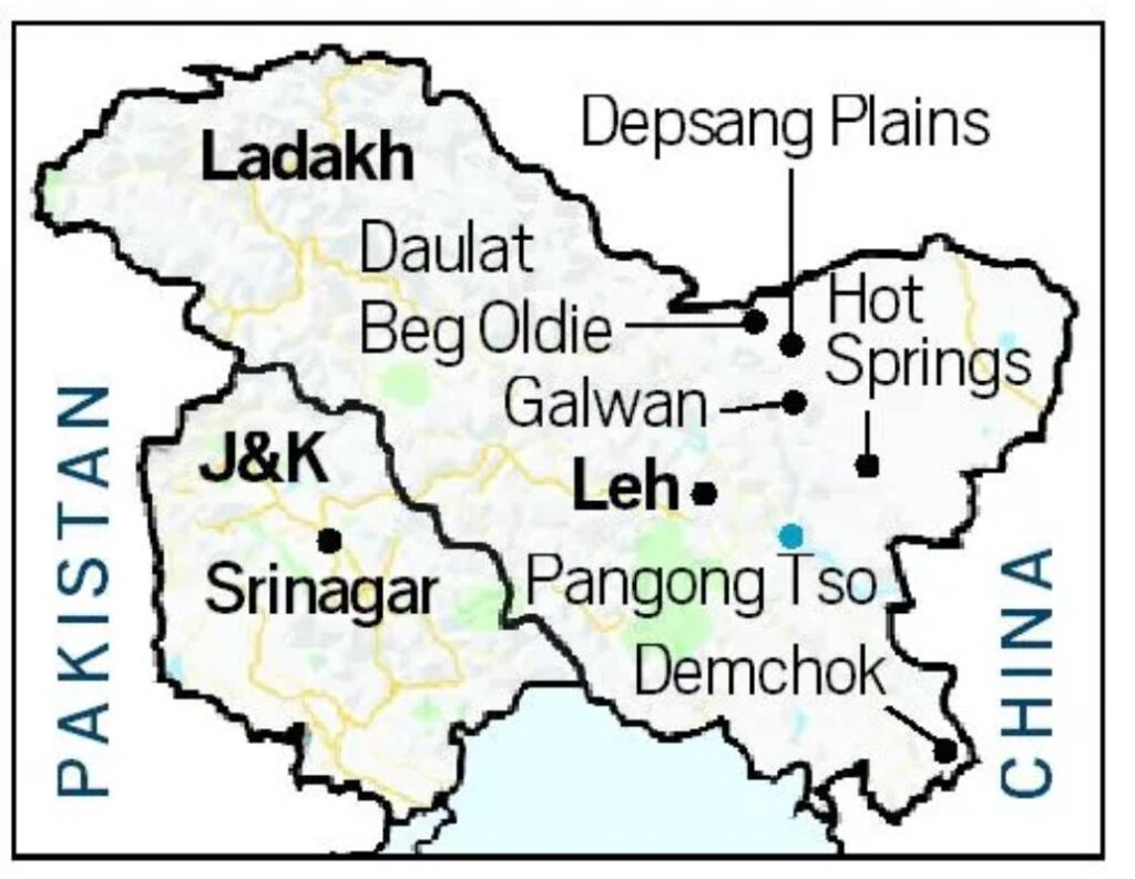 India-China Border