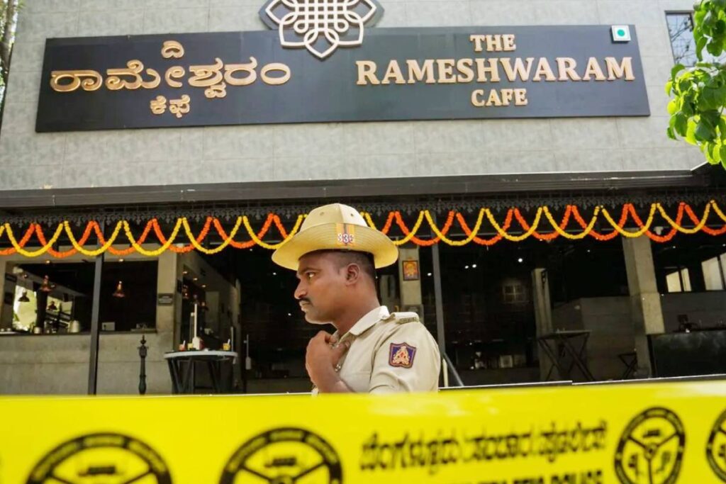 Rameshwaram Cafe blast