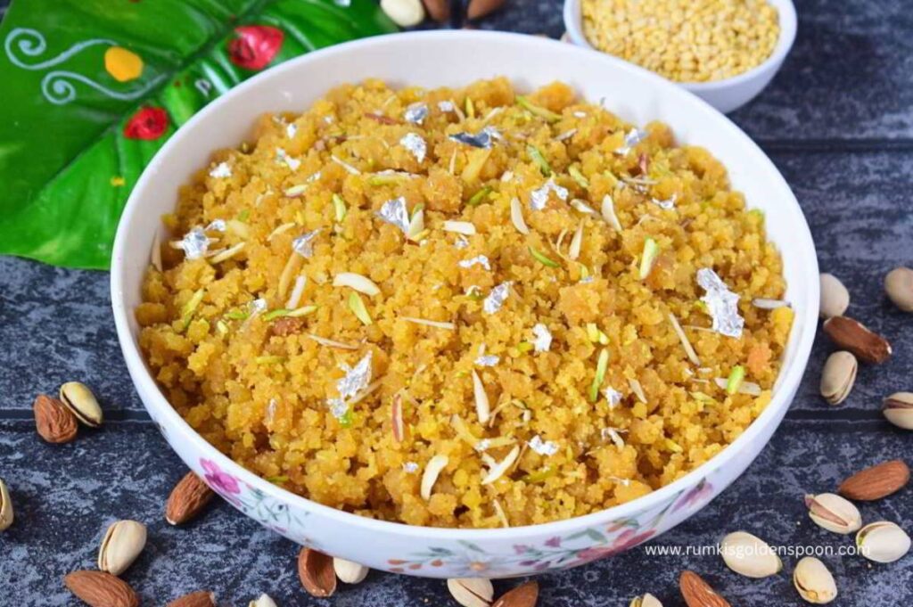 Moong Dal Halwa Recipe