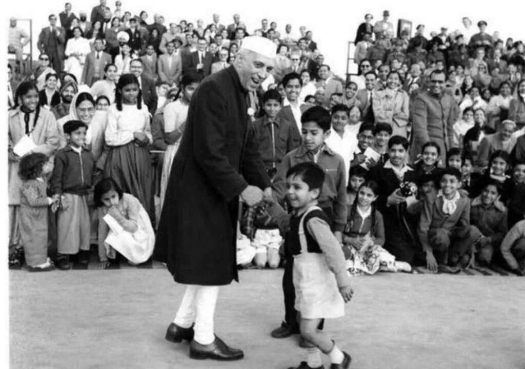 Pandit Jawaharlal Nehru Birth Anniversary