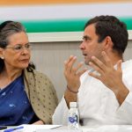 SOnia Gandhi and Rahul Gandhi