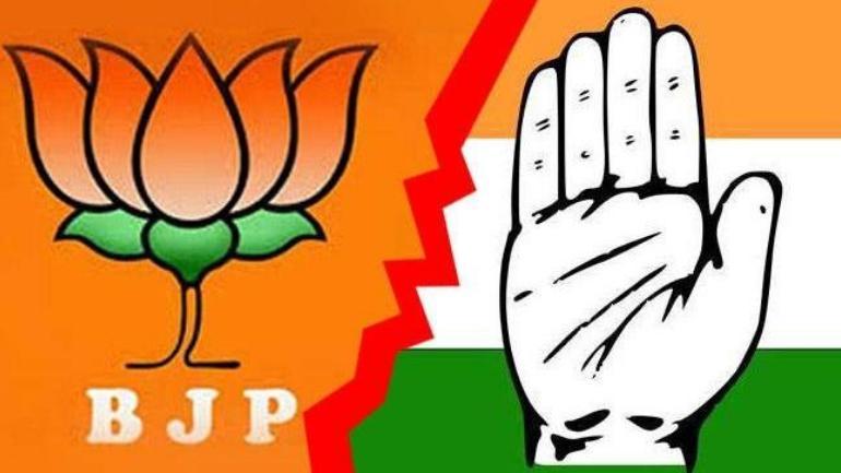 BJP and Congress