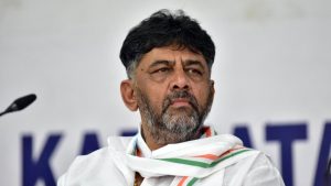 DK Shivakumar