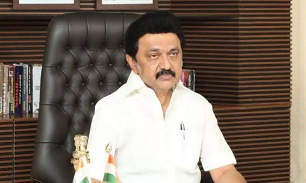 M K Stalin