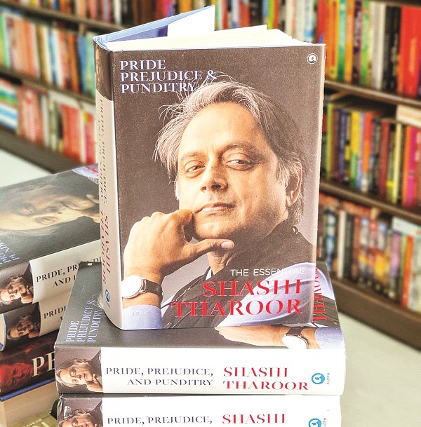 shashi Tharoor Book