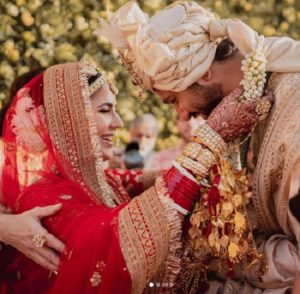 Vicky Kaushal and Katrina Kaif gets married