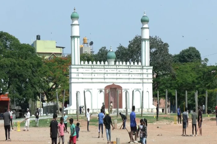 CHAMARAJAPET playground