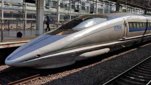 bullet train