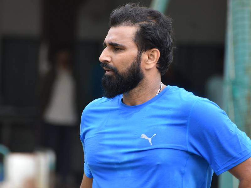 Mohammed Shami