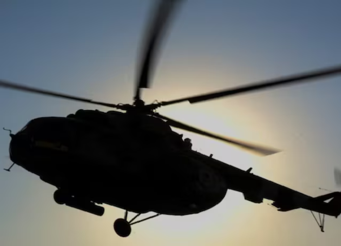 Russia helicopter Missing