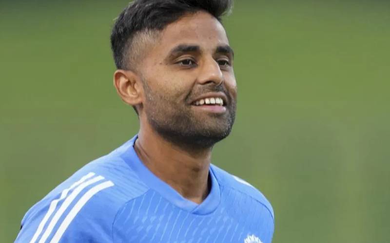 Suryakumar Yadav