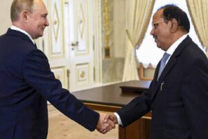 Ajit doval Russia Visit