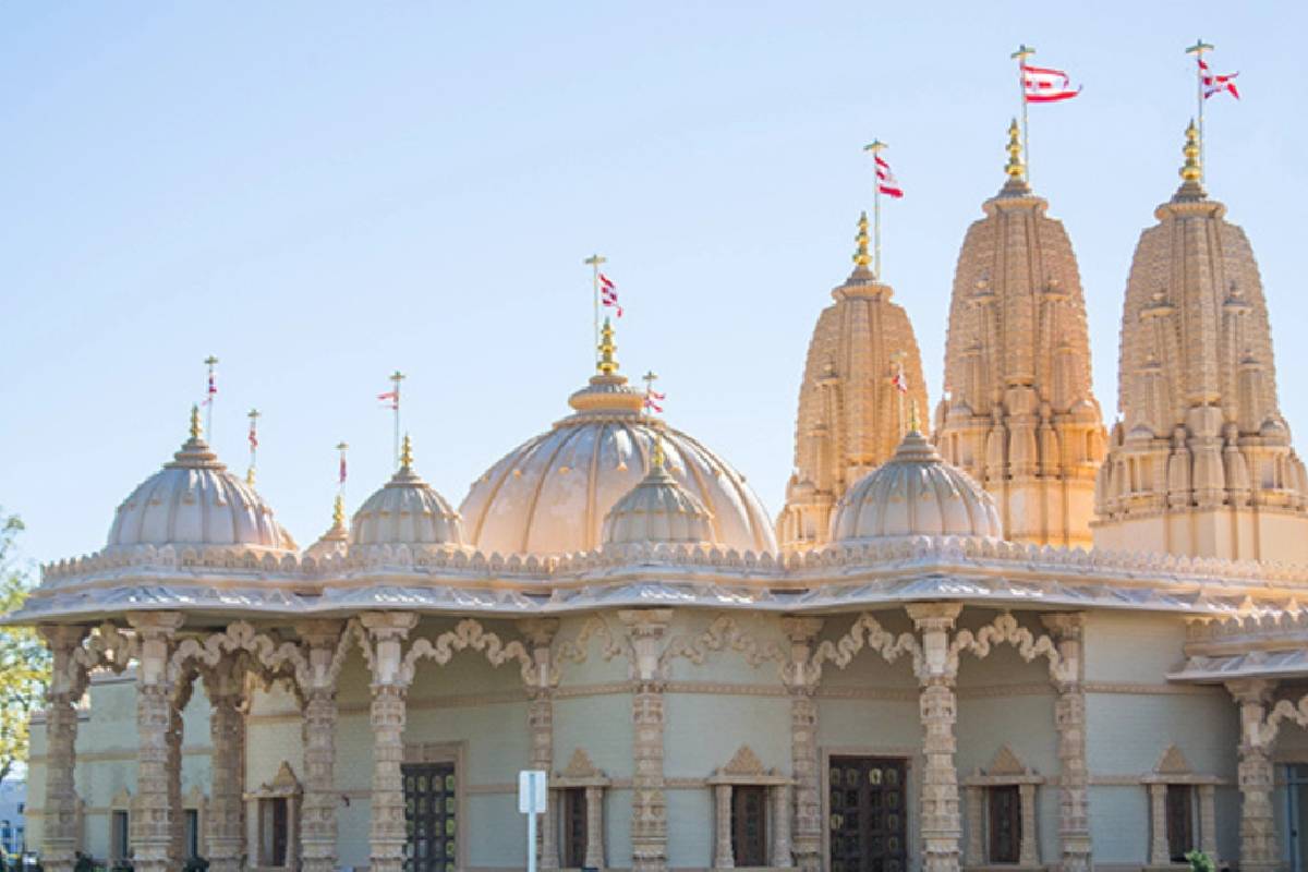 BAPS Swaminarayan Temple