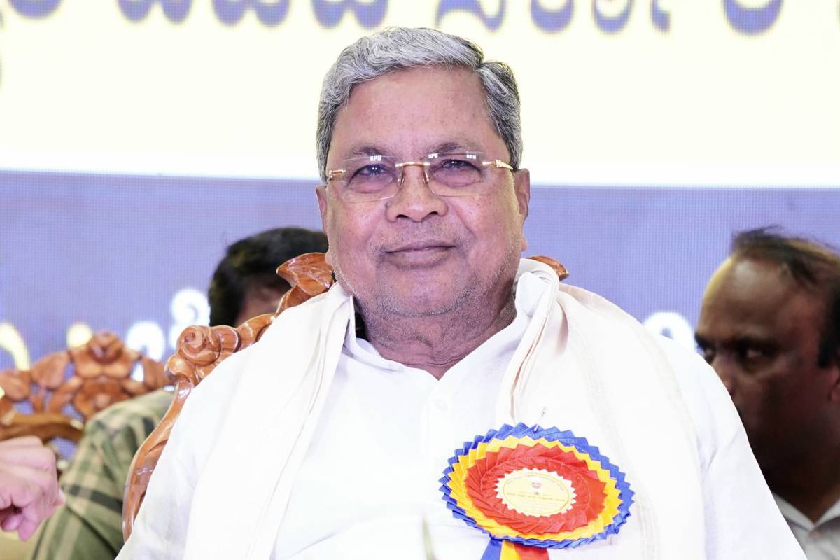 CM Siddaramaiah