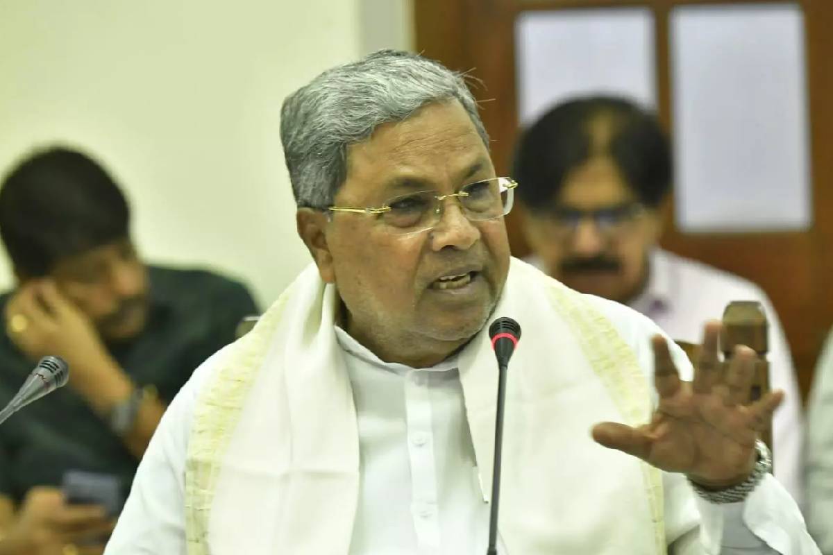 CM Siddaramaiah