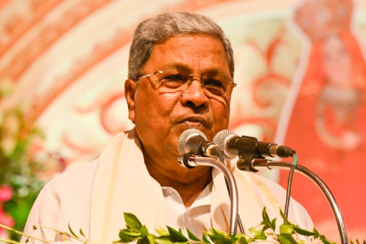 CM Siddaramaiah