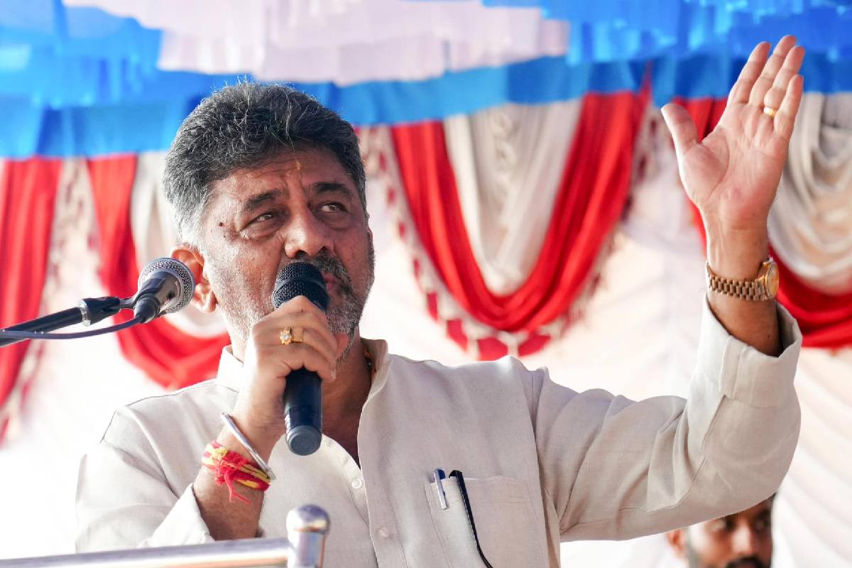 DK Shivakumar