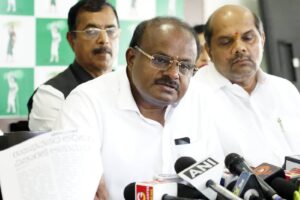 HD Kumaraswamy