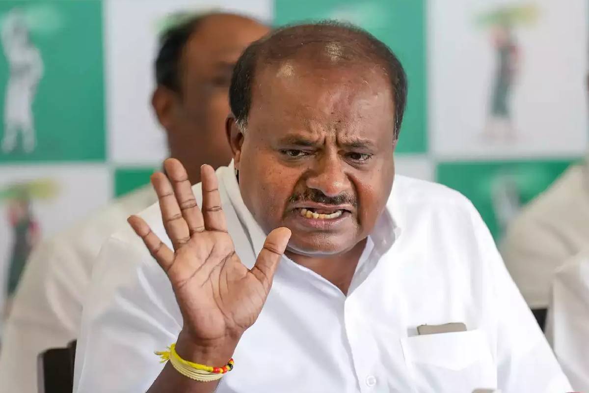 HD Kumaraswamy