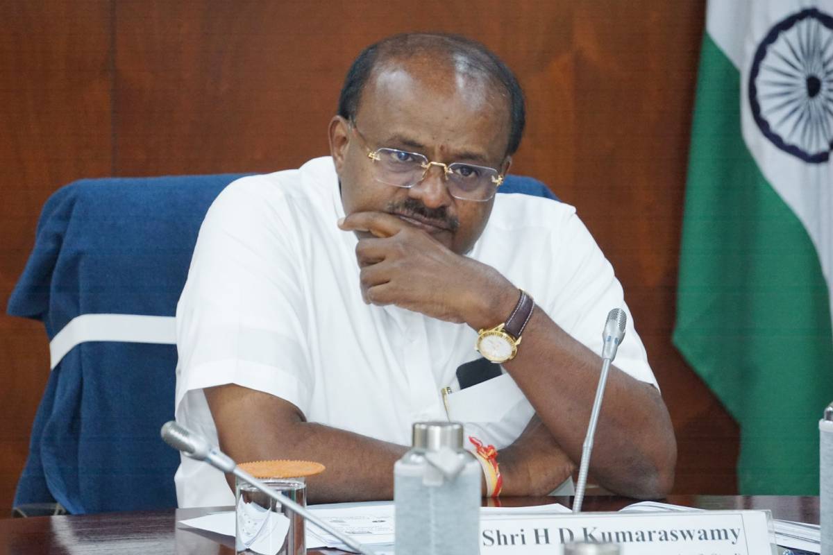 HD Kumaraswamy