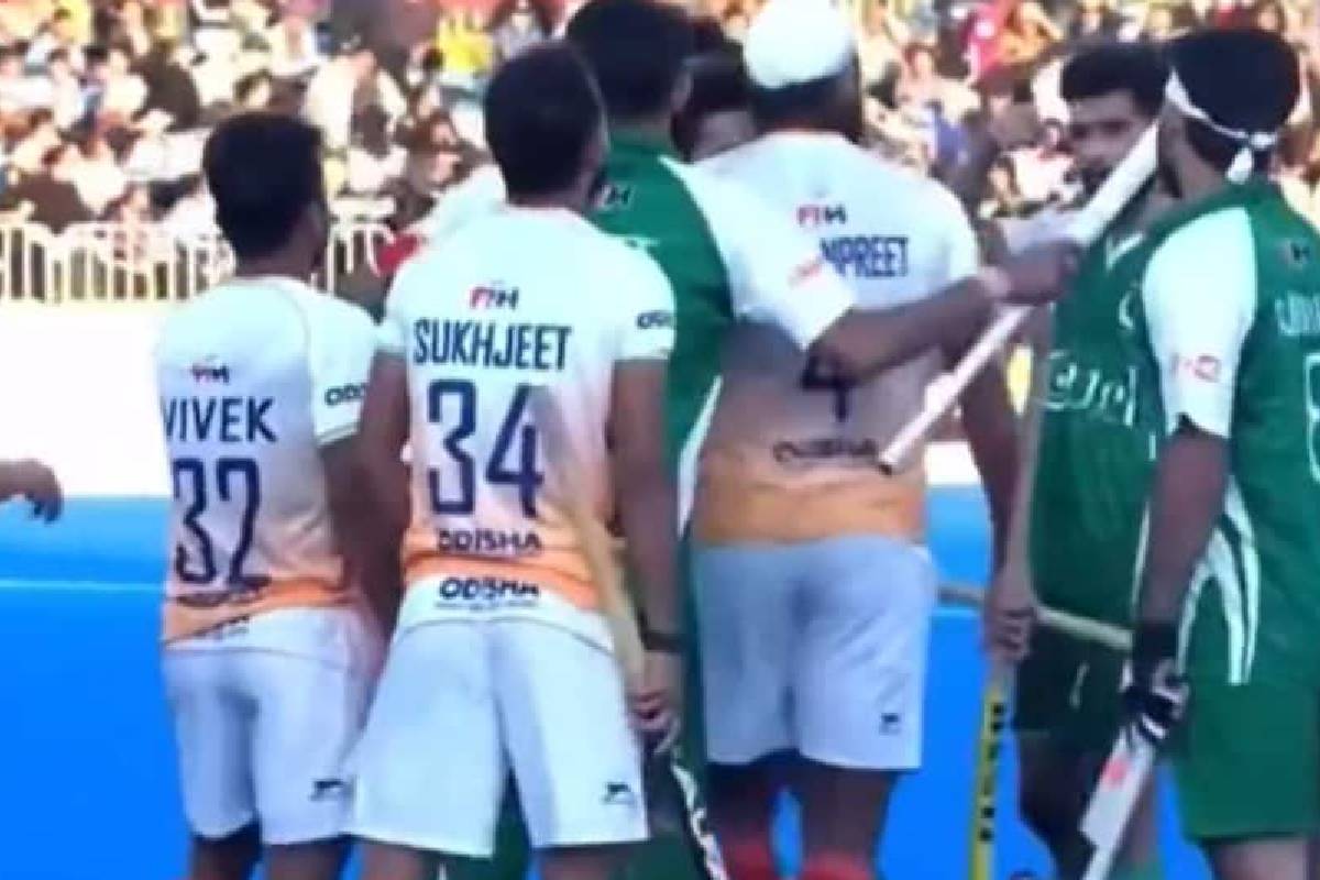 India Pakistan hockey