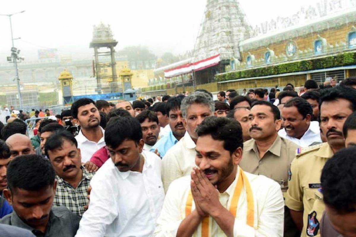 Tirupati laddoos row