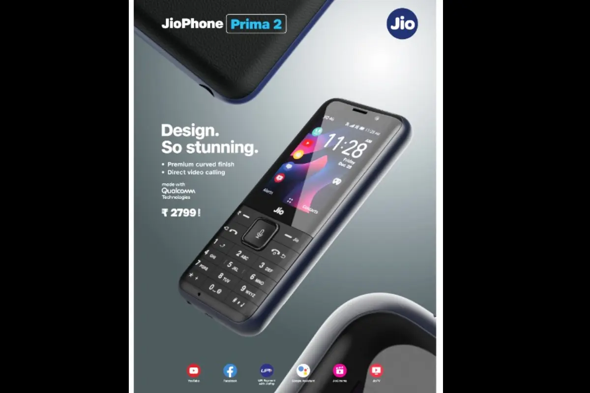 Jiophone Prima 2