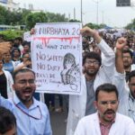 Kolkata Doctors Protest