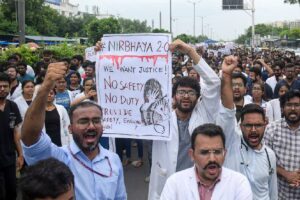 Kolkata Doctors Protest