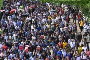 Kolkata Doctors protest