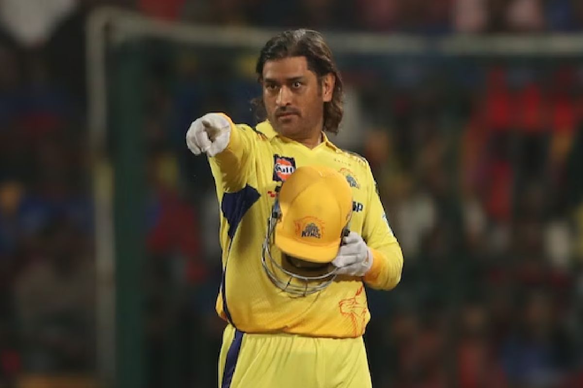 MS Dhoni