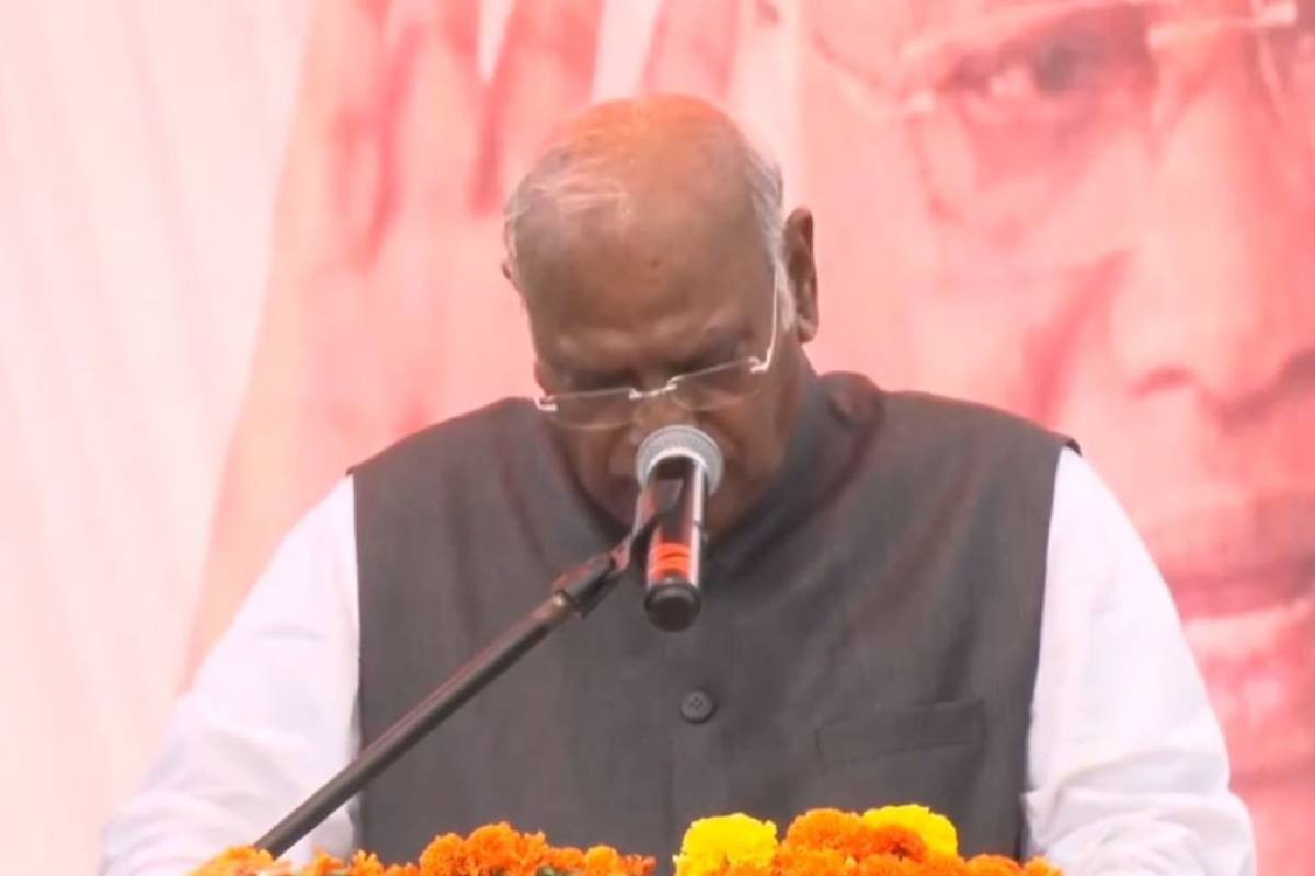 Mallikarjun Kharge