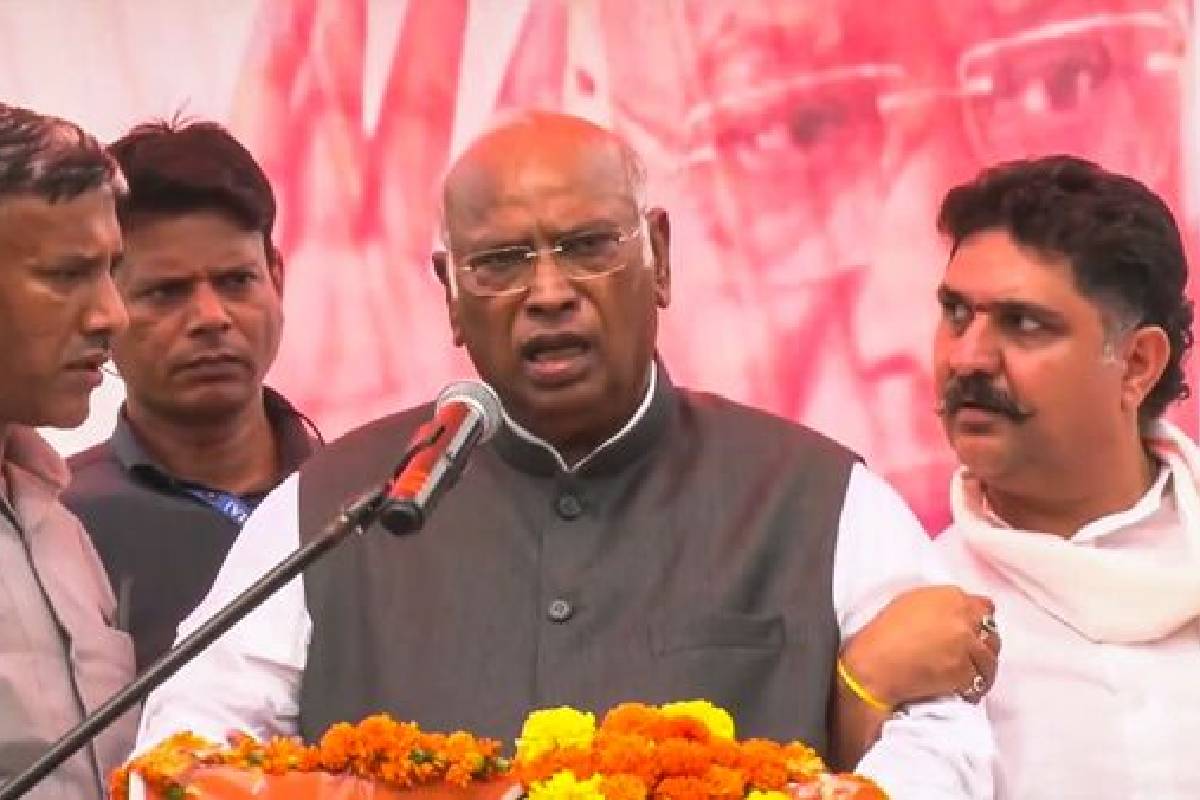 Mallikarjun Kharge