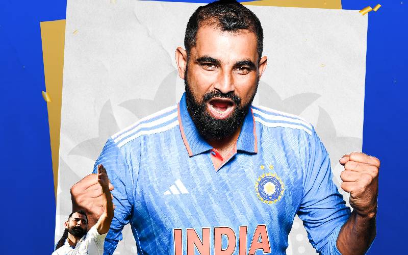 Mohammed Shami