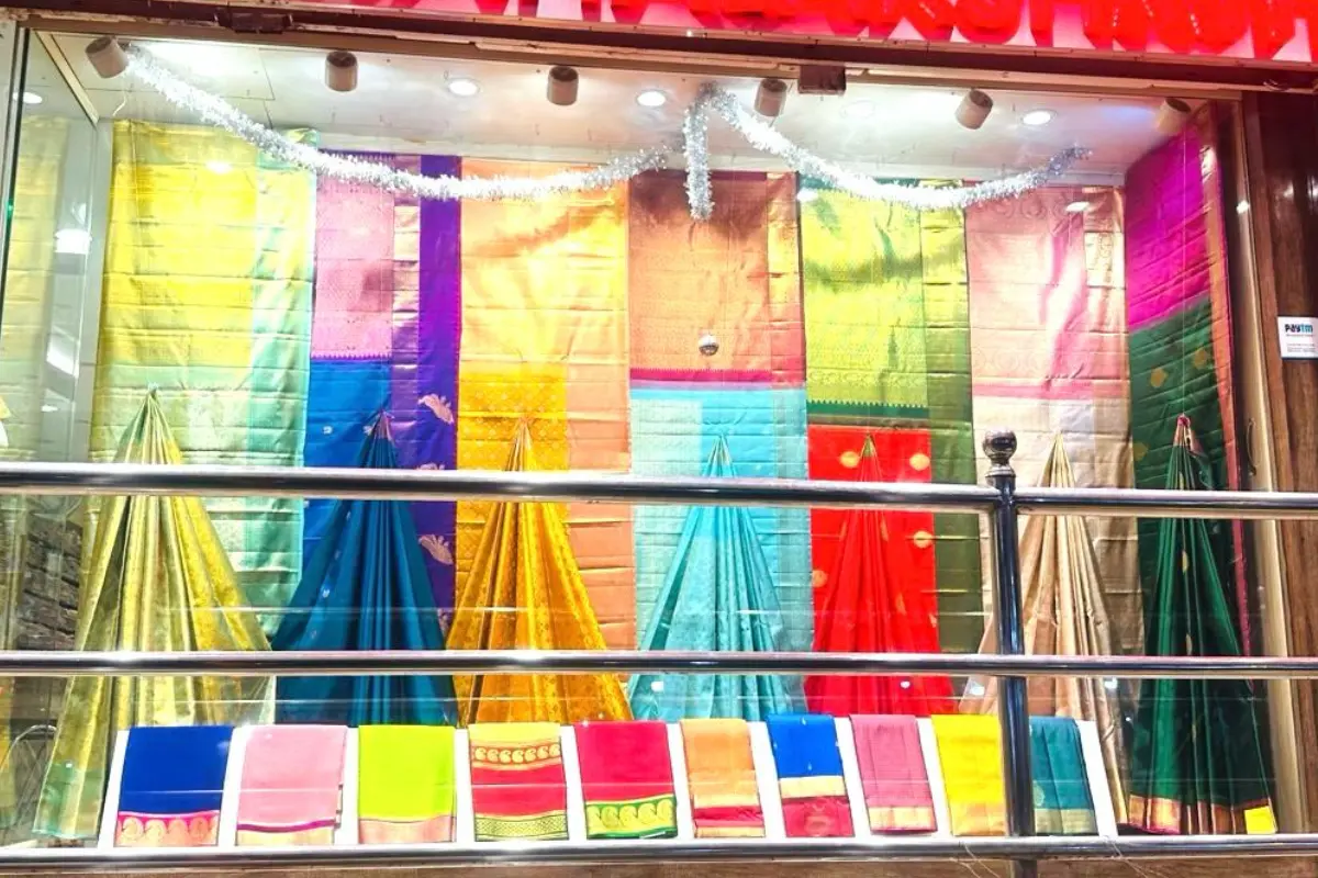 Navaratri Saree Shopping