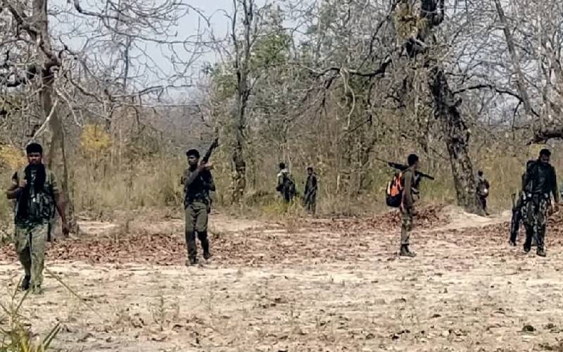 Naxals encounter