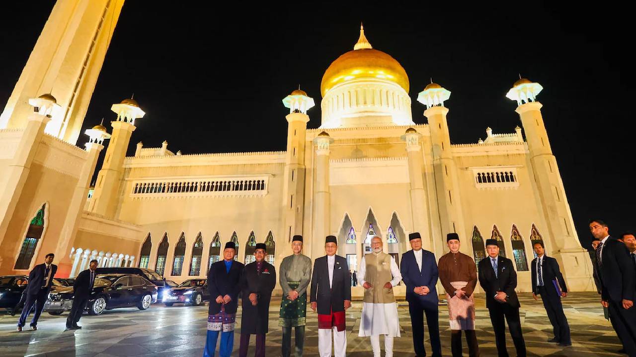 PM Modi Brunei Visi