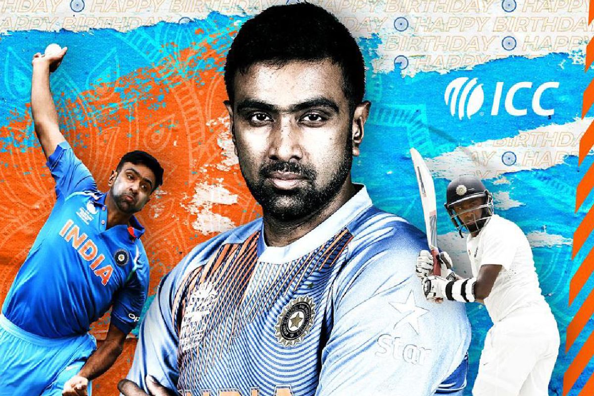 Happy Birthday R. Ashwin