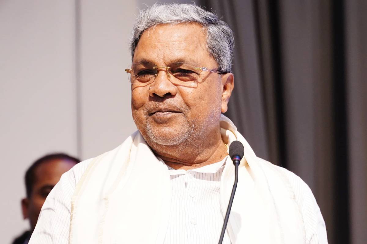 CM Siddaramaiah