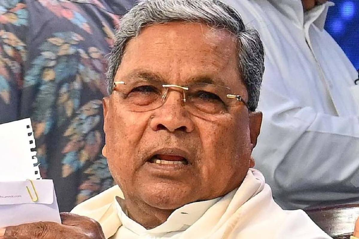 Siddaramaiah