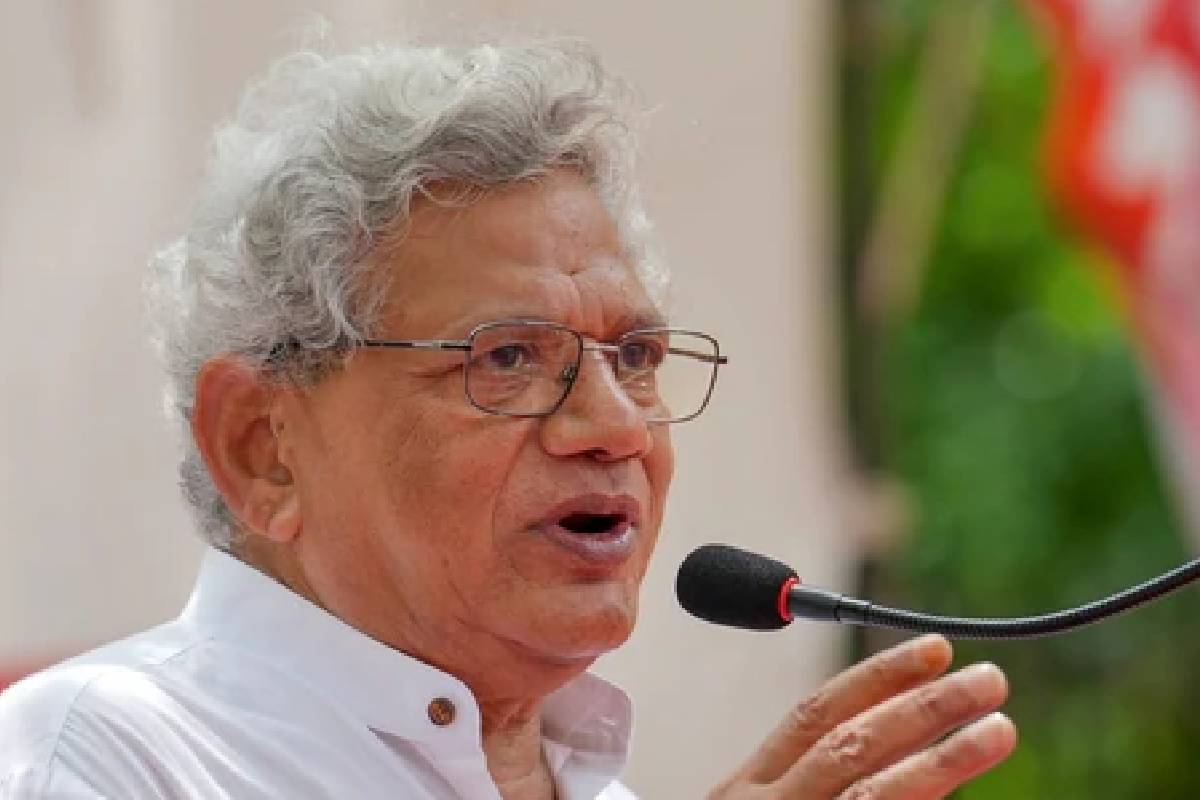 Sitaram yechury