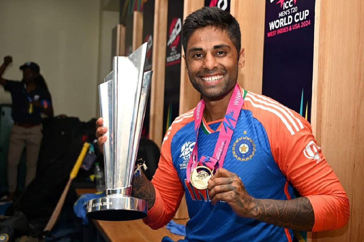 Suryakumar Yadav