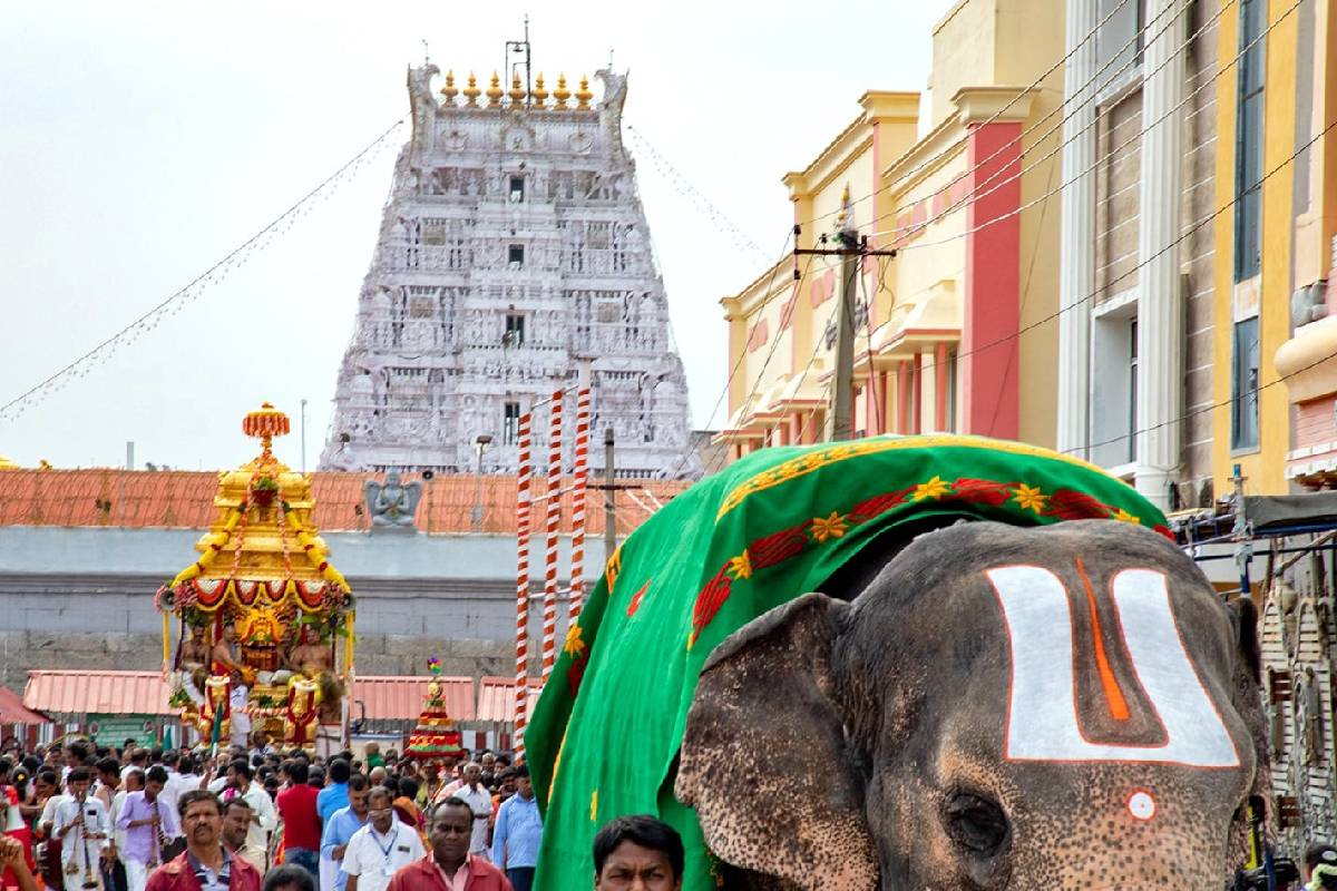 Tirupati Laddoos Row