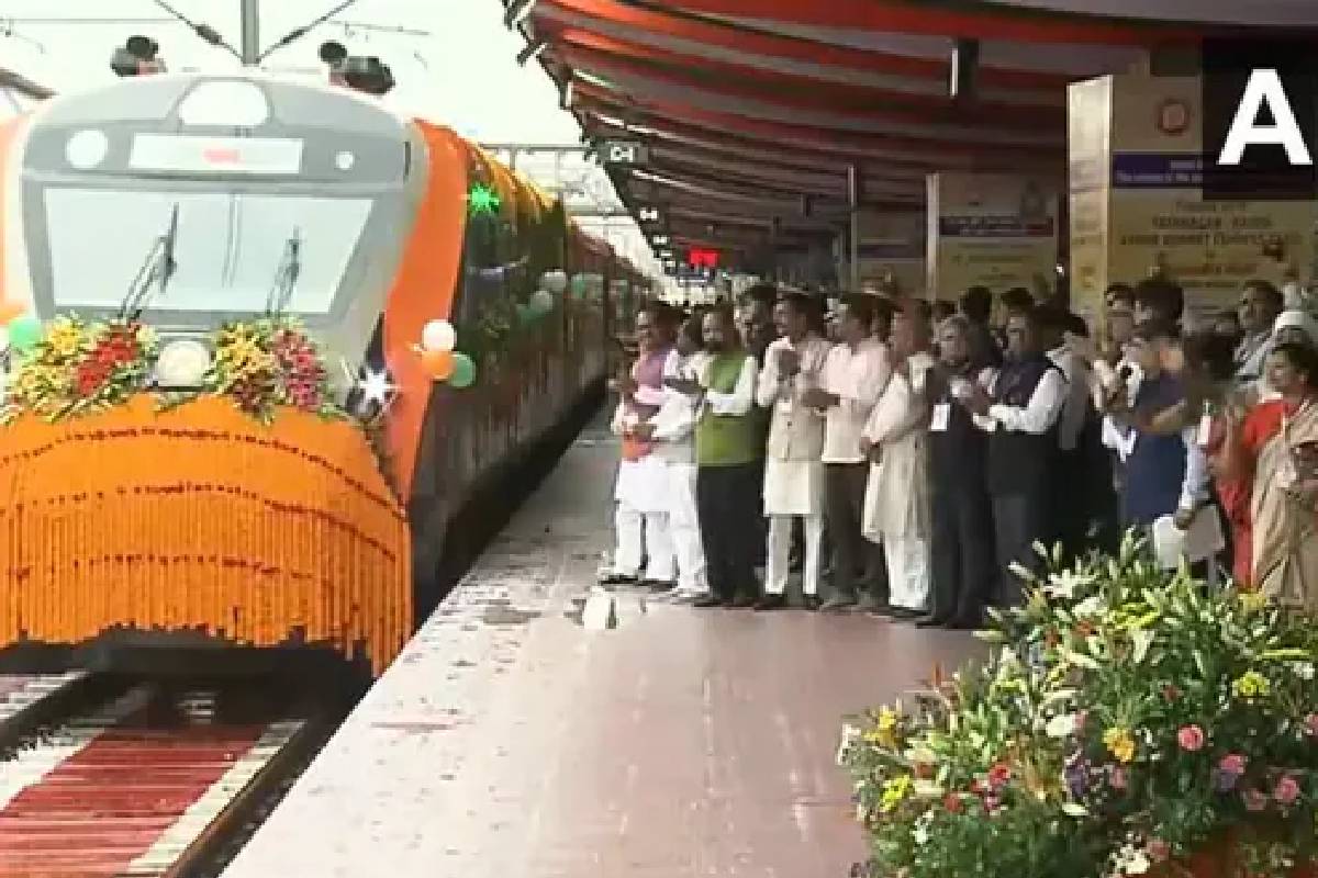 Vande Bharat train